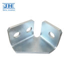Q235B Metal Stamping Parts / Brackets with Galvanized Surface Treatment